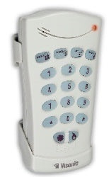 One-way wireless keypad