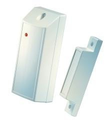 Magnetic contact sensor for doors & windows