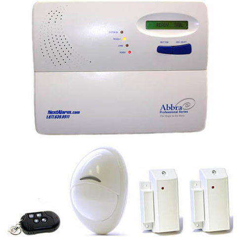 Abbra Wireless Alarm System with ABN & Pan-Tilt Camera