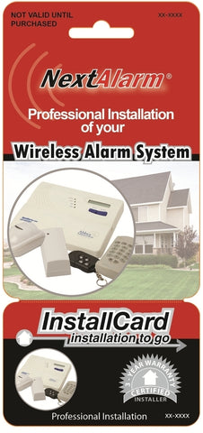 Professional Installation of Wireless Alarm System